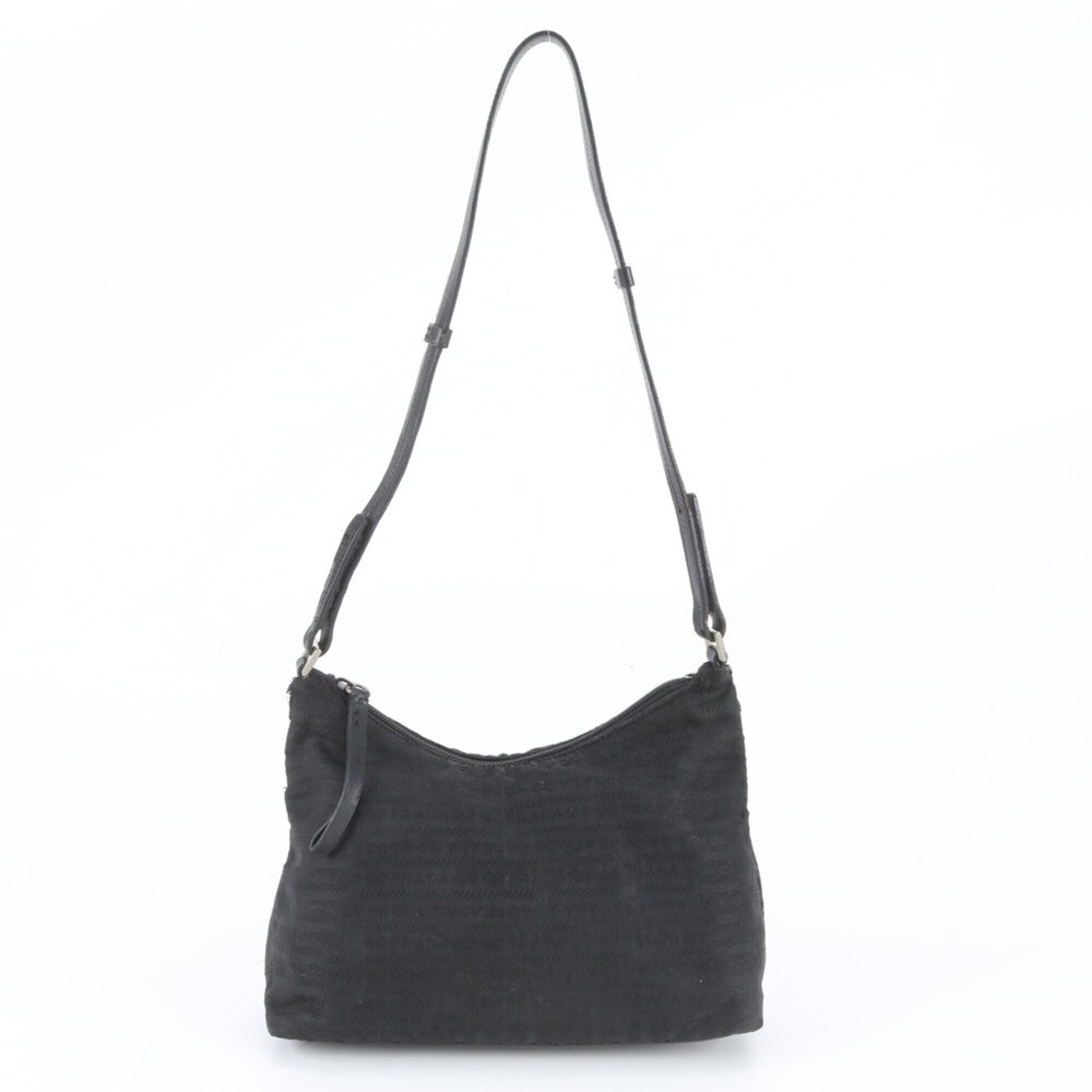 Prada Leather Shoulder Bag, One-Shoulder Tote Handbag for Women